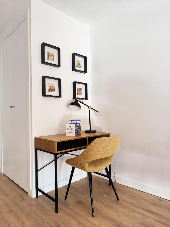 Apartamento La Muralla 탈라베라 데 라 레이나 외부 사진